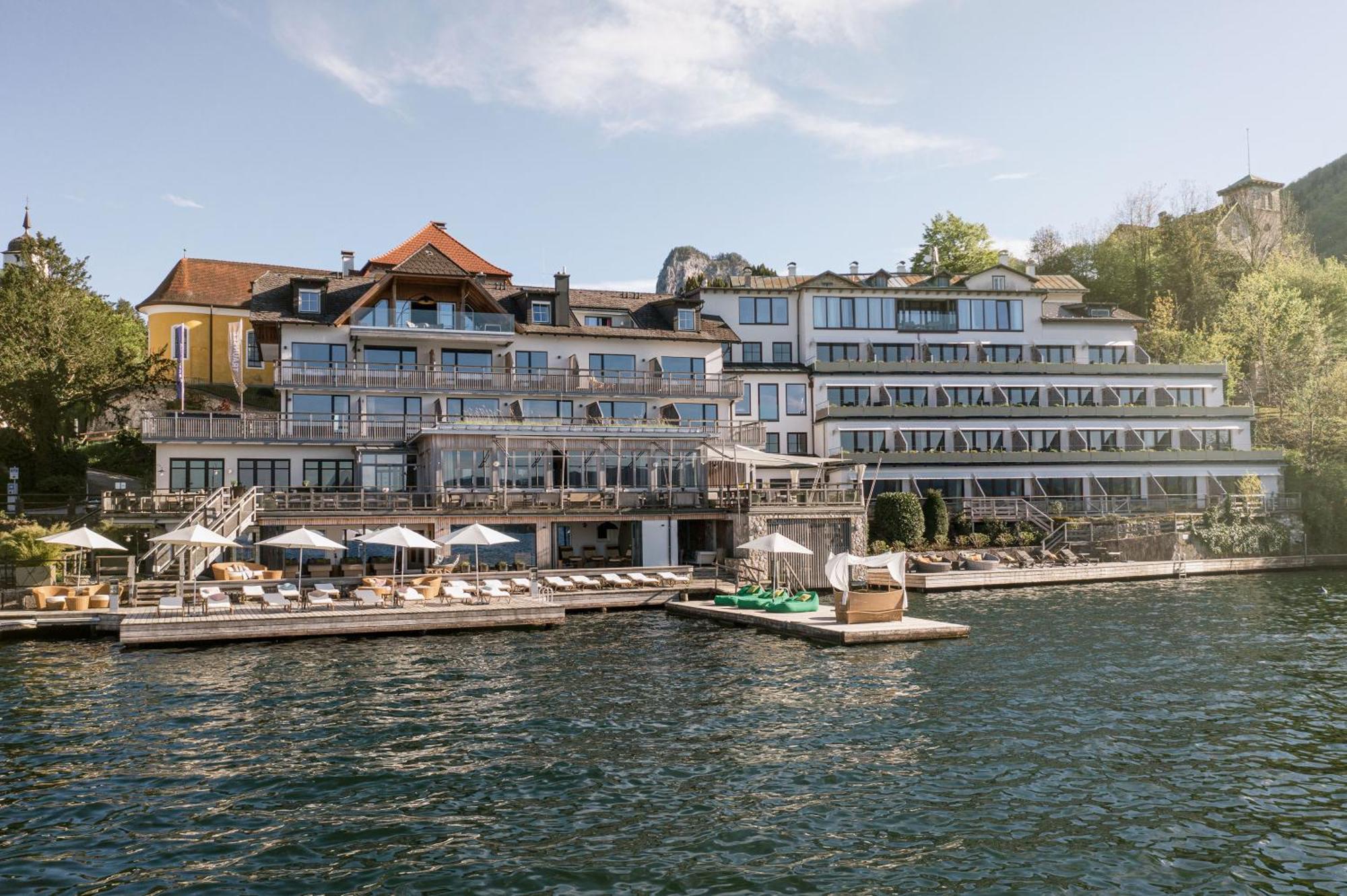 Das Traunsee Traunkirchen Εξωτερικό φωτογραφία